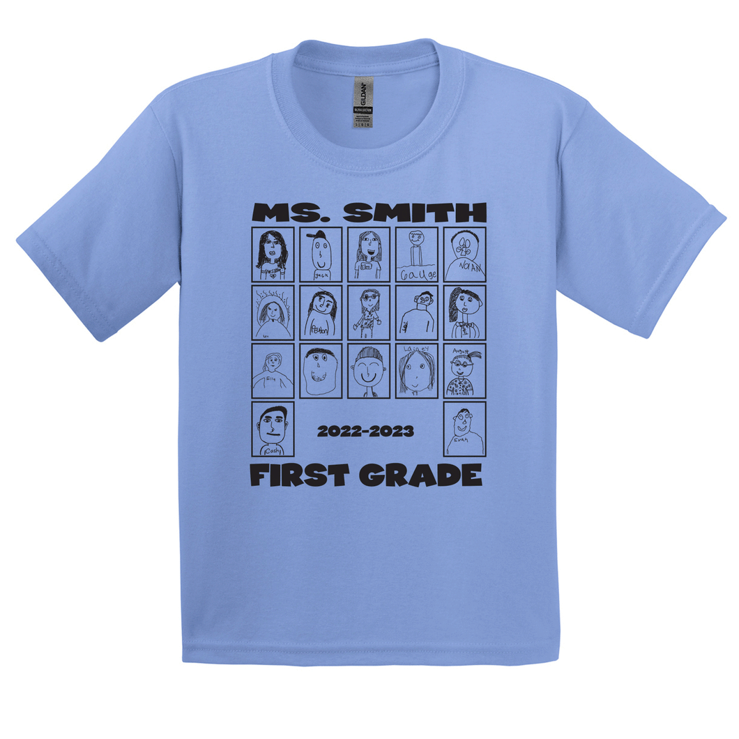 AWE First Grade 2023 - Ms. Smith - Cotton T-Shirt