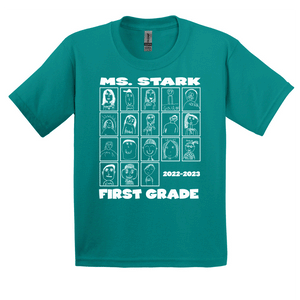 AWE First Grade 2023 - Ms. Stark - Cotton T-Shirt