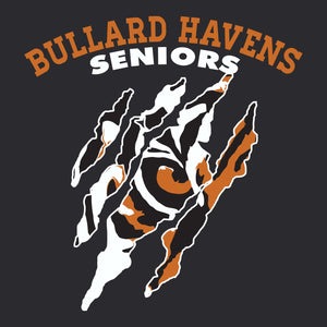 Bullard Havens School 2022 Claw Seniors - T-Shirt