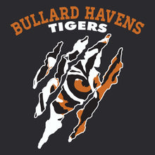 Bullard Havens School 2022 Claw Tigers - Zip Hooded Sweatshirt