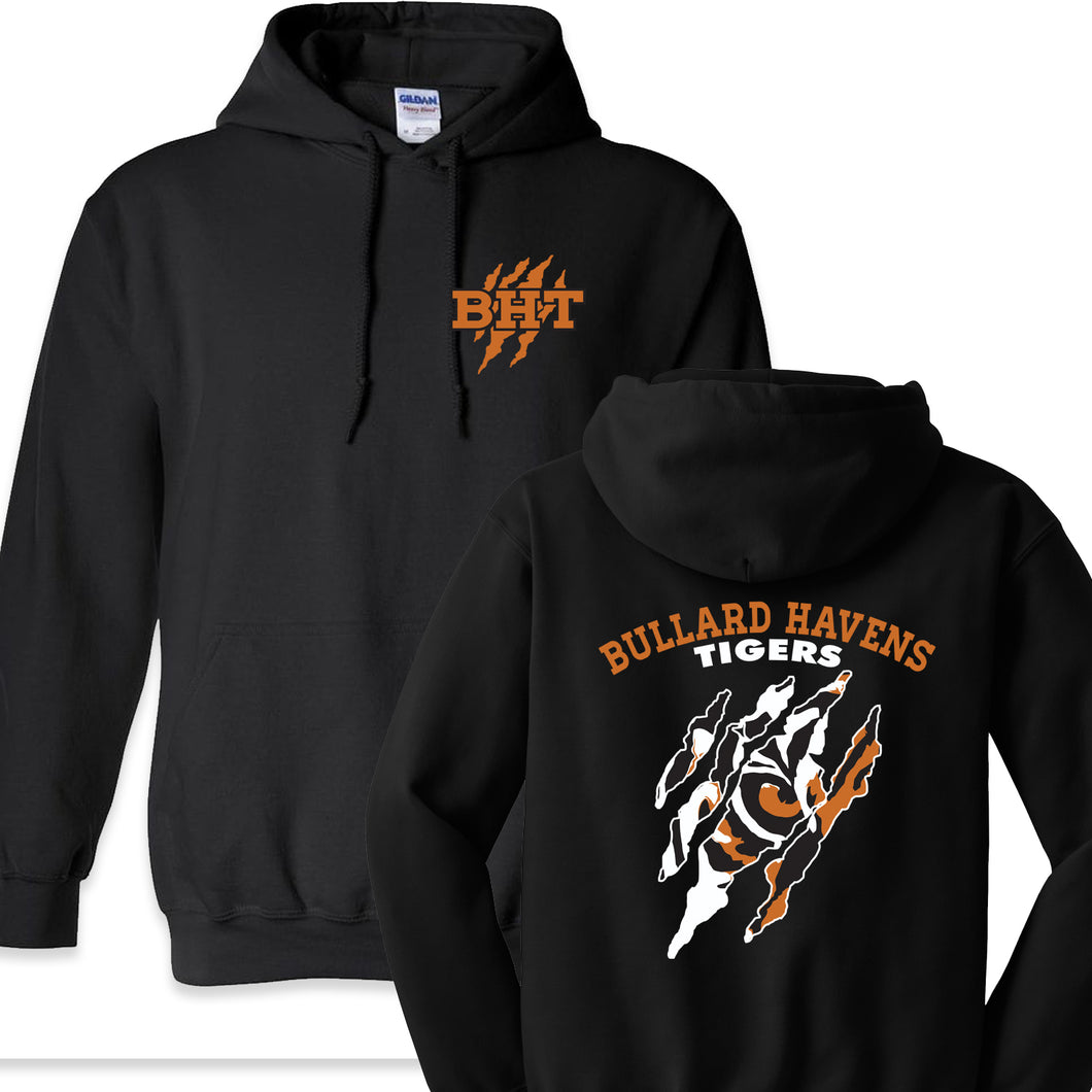 Bullard Havens School 2022 Claw Tigers - Hooded Sweatshirt