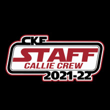 Callie Kirkpatrick Elementary 2021 Staff - District Ladies 50/50 T-Shirt