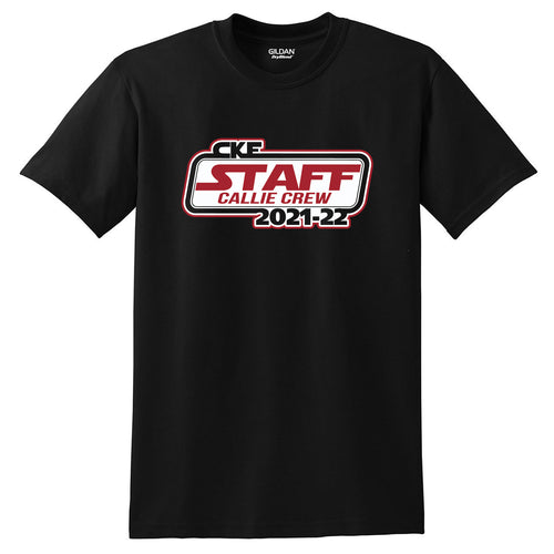 Callie Kirkpatrick Elementary 2021 Staff - 50/50 T-shirt
