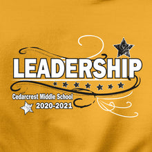 Cedarcrest Middle Leadership 2021 - Hooded Sweatshirt