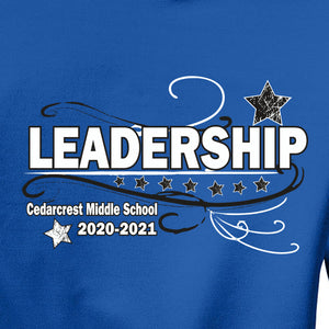 Cedarcrest Middle Leadership 2021 - Hooded Sweatshirt