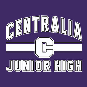 Centralia Jr High School Spirit 2021 - Purple T-Shirt