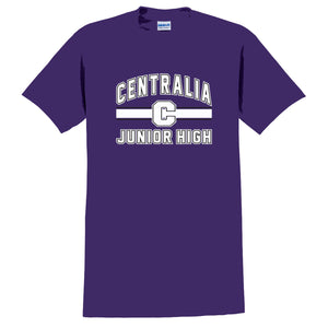 Centralia Jr High School Spirit 2021 - Purple T-Shirt