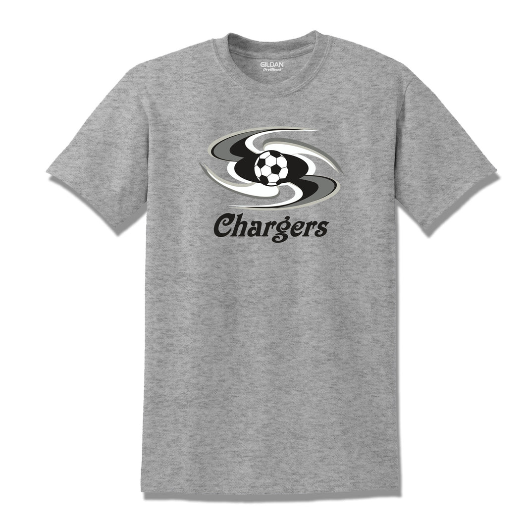 Chargers Soccer 2021 - 50/50 T-Shirt