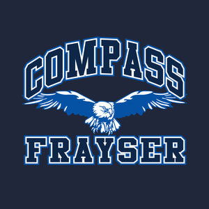 Compass Frayser Spirit 2022 - Navy Crewneck Sweatshirt
