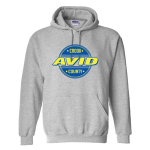 Crook County AVID 2018 Design 2 - Hooded Sweatshirt