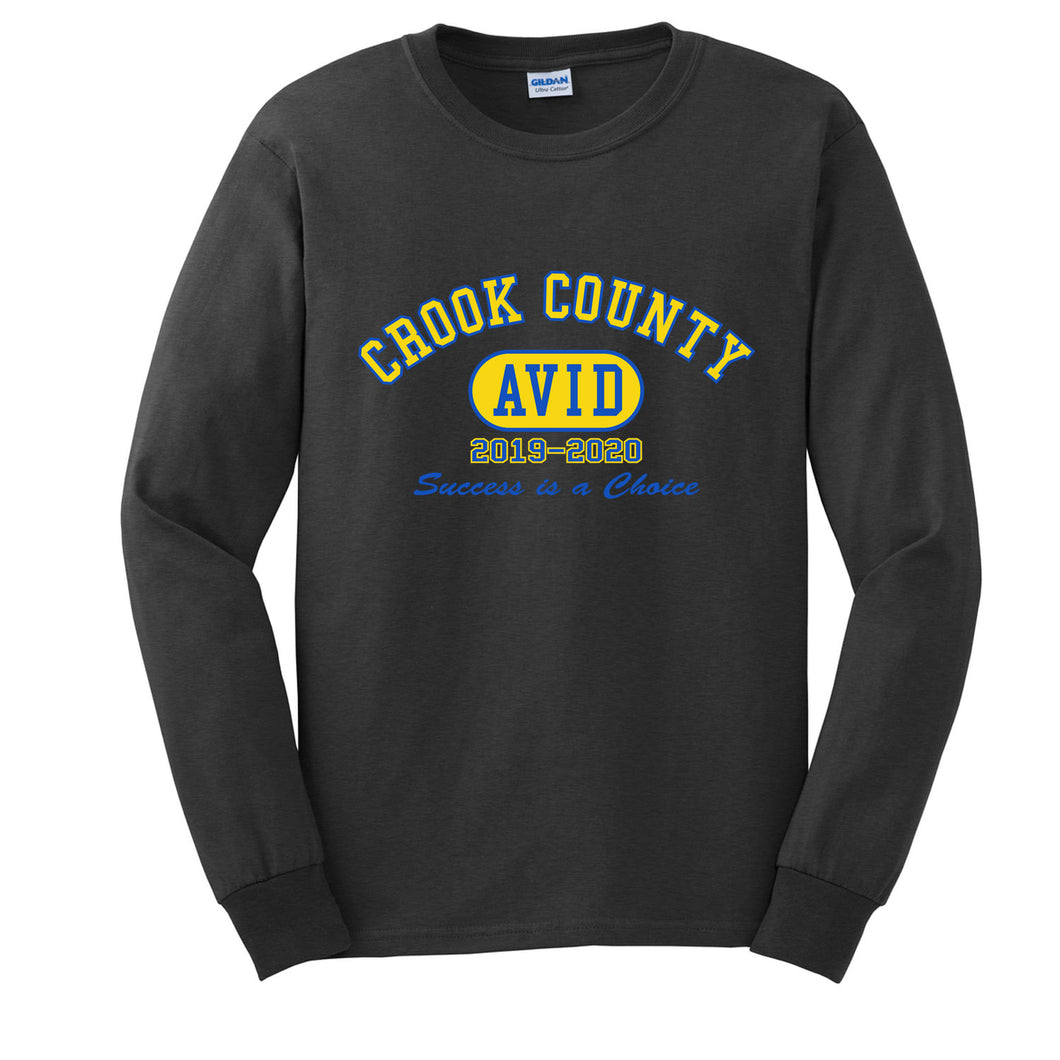 Crook County AVID 2019 - Long Sleeve T Shirt