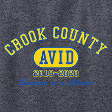 Crook County AVID 2019 - Cotton T Shirt