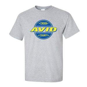 Crook County AVID 2018 Design 2 - Cotton T Shirt