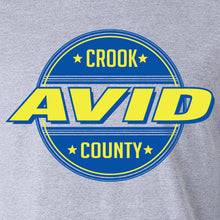 Crook County AVID 2018 Design 2 - 3/4 Sleeve Raglan
