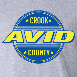 Crook County AVID 2018 Design 2 - Hooded Sweatshirt