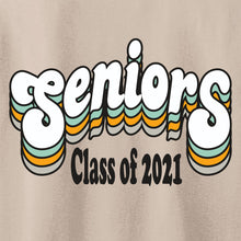 Decatur High School Senior Class 2021 - 50/50 T-shirt