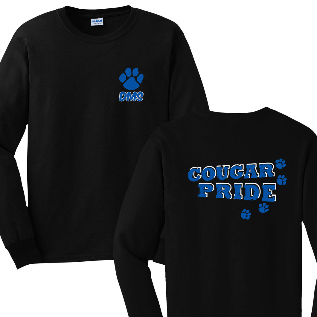 DMS Cougar Pride 2022 - Long Sleeve T Shirt