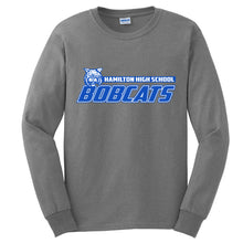 Hamilton Bobcats Spirit - Long Sleeve T Shirt