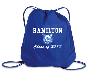Hamilton Bobcats Class of 2018 - Cinch Bag