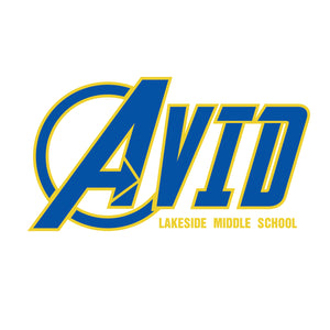 Lakeside Middle School AVID 2021 - White Ladies T