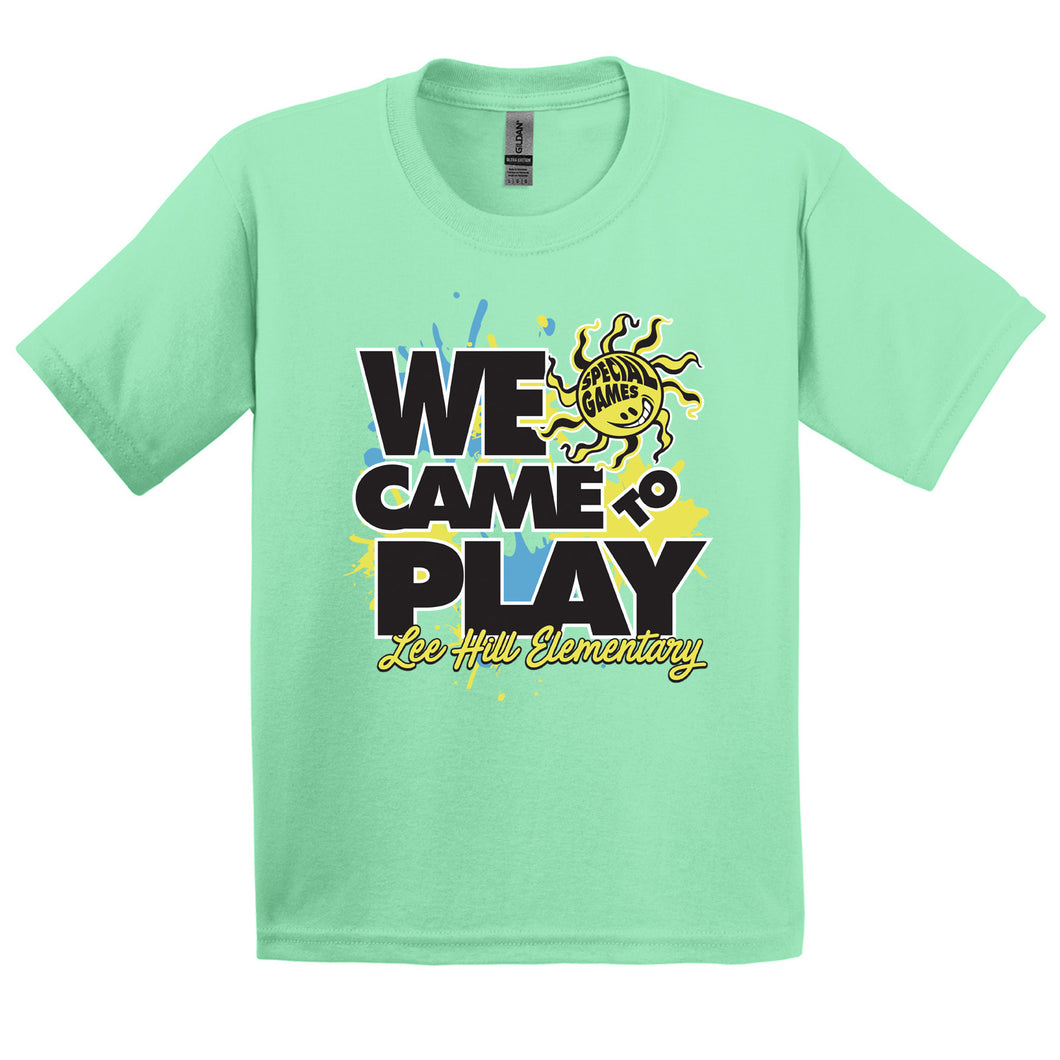 Lee Hill Elementary 2023 - Special Games - Cotton T-Shirt