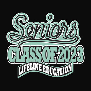 Lifeline Education Charter Seniors 2023 - Hooded Sweatshirt