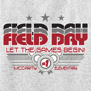 McCarty Elementary Field Day 2019