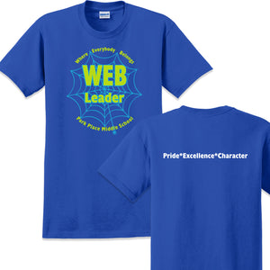 Park Place Middle School WEB 2020 - Cotton T Shirt