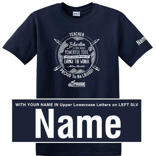 Prisk Elementary Staff 2019 - T-Shirt - WITH NAME