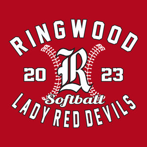 Ringwood Lady Red Devils 2023 - Cotton T-Shirt