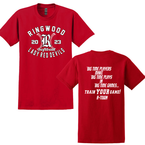 Ringwood Lady Red Devils 2023 - Cotton T-Shirt