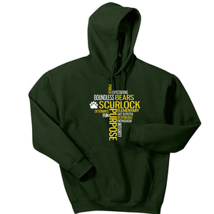 Scurlock Elementary Spirit 2021 - Hooded Sweatshirt