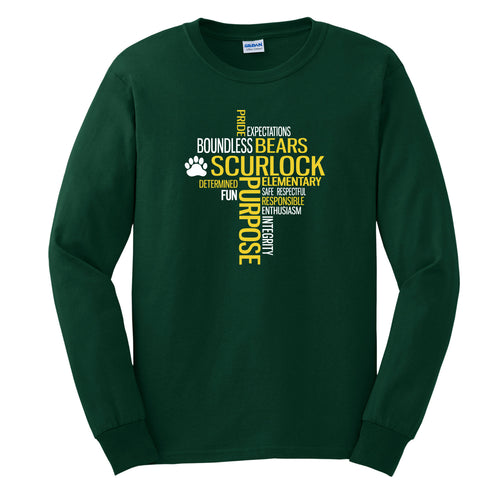 Scurlock Elementary Spirit 2021 - Long Sleeve T Shirt